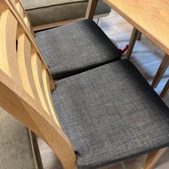 ダイニングテーブルセット ニトリ 決まりました