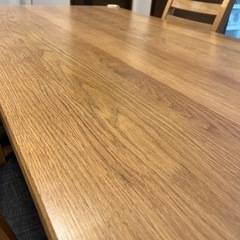 ダイニングテーブルセット ニトリ 決まりました