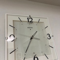 セイコー　SEIKO 壁掛け時計　電波時計