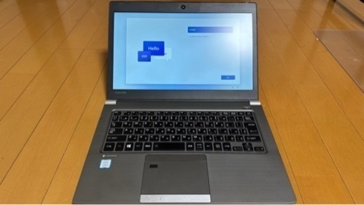 Dynabookのノートパソコン