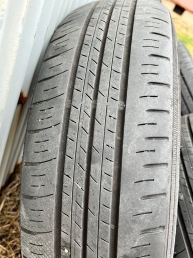 トヨタ タンク純正タイヤ4本 ショップ 