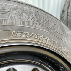 トヨタ　タンク純正タイヤ4本