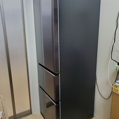 日立 R-V32KV【美品】冷蔵庫（2020年製／315L／スリムタイプ／自動製氷）