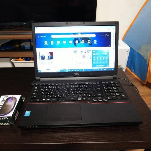 ノートパソコン 富士通 LIFEBOOK A574/KX 新品SSD1TB(1024GB) core i5 メモリ8GB 無線LAN DVD Office2019 ※本体1ヶ月、SSD1年間保証\n