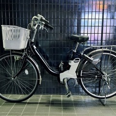 Panasonic 電動アシスト付き自転車 ALFITVIVI 26インチ
