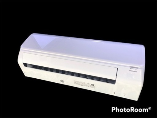 【美品❗️】2022年製　使用約10ヶ月　エアコン　エディオンオリジナル　6畳向け  KuaL ReLaLa(リララ) N-E9シリーズ ホワイト CSH-N2221RE9　コロナ　冷暖房インバーターエアコン