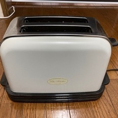 レトロ　おしゃれな自動トースター　SANYO