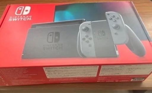 決まりました、【美品】Switch本体　箱あり