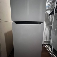 冷蔵庫　ハイセンス　2ドア　冷凍冷蔵庫