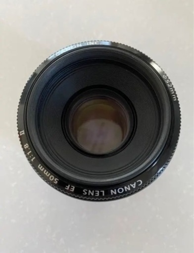 【値下げ】Canon 単焦点レンズ EF50mm F1.8Ⅱ