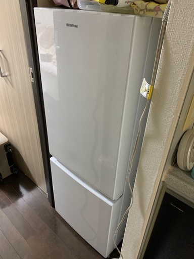 アイリスオーヤマ 156L 冷蔵庫