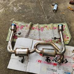 スイフトスポーツzc31s ロッソモデロマフラー