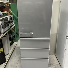 アクア　4ドア冷蔵庫　355リットル　2018年式