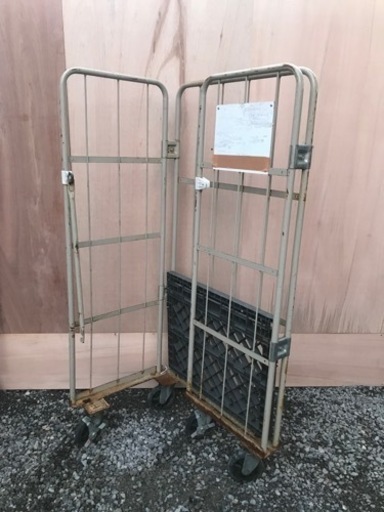 ③パレット　台車