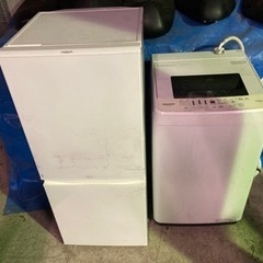 【売約済】★新生活応援セット★ 冷蔵庫 洗濯機の画像