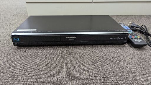 【容量換装】Panasonic ブルーレイディスクレコーダー DIGA DMR-BW750 【1TB】 8500円