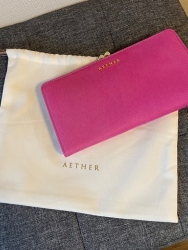 【新品＊未使用】AETHERの長財布