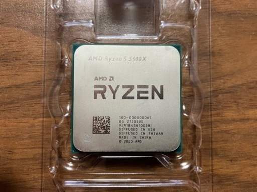 Ryzen5 5600X❗️ AM4 ゲーミングPCに‼️