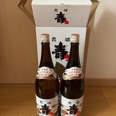 霞城　壽　日本酒　2本セット
