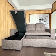 カウチソファベッド⭐︎昨年11月購入・取引可⭐︎