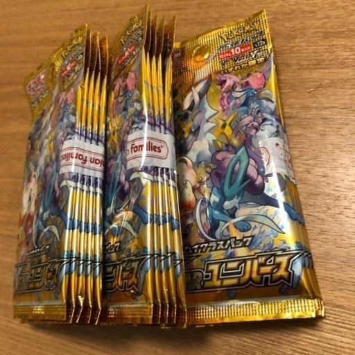 ポケモンカード　ブイスターユニバース　15パック　未サーチパック