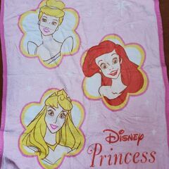 プリンセスの毛布