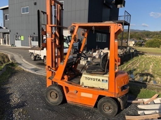 トヨタフォークリフト４ＦＧ１０