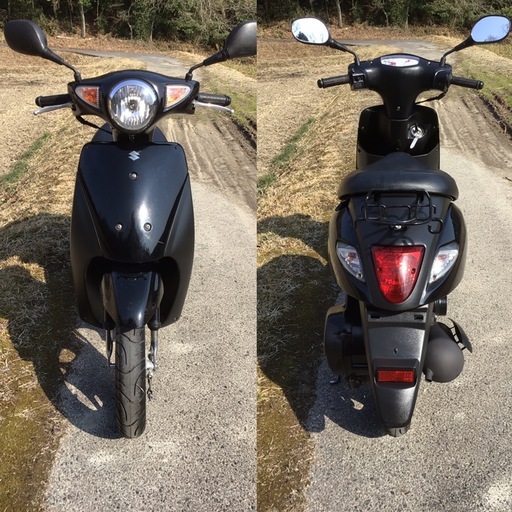 スズキ レッツ Let’s 現行型 CA4AA 絶好調！