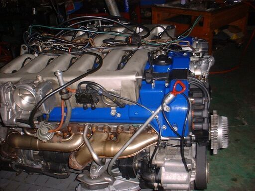 メルセデス‐ベンツ129-600SL-RE72-コンプリートエンジン販売