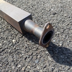 スバル　サンバー　ワンオフマフラー