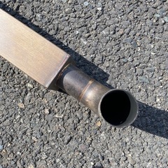 スバル　サンバー　ワンオフマフラー