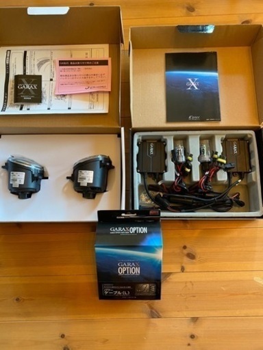 値下げ！新品　HID フォグランプ KIT 50/20エスティマ　3100k GARAX