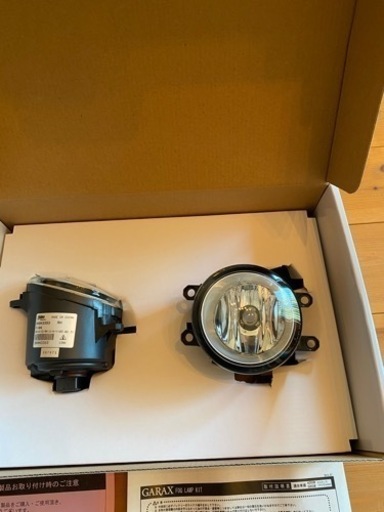 値下げ！新品　HID フォグランプ KIT 50/20エスティマ　3100k GARAX