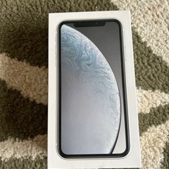 iPhone XR の箱