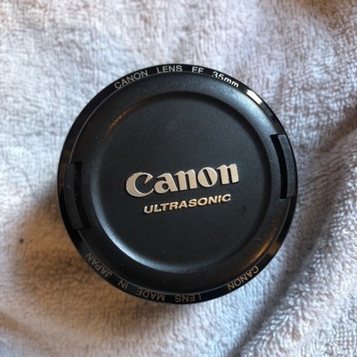Canon Ultrasonic 35mm 単焦点レンズ