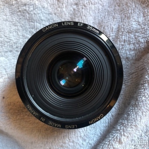 Canon Ultrasonic 35mm 単焦点レンズ