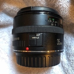 Canon Ultrasonic 35mm 単焦点レンズ Canon Ultrasonic 35mm 単焦点レンズ