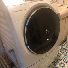 パナソニックドラム式洗濯機0円