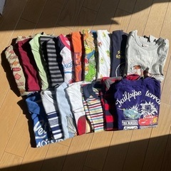 夏用子供服　110サイズ　Tシャツ　パンツ