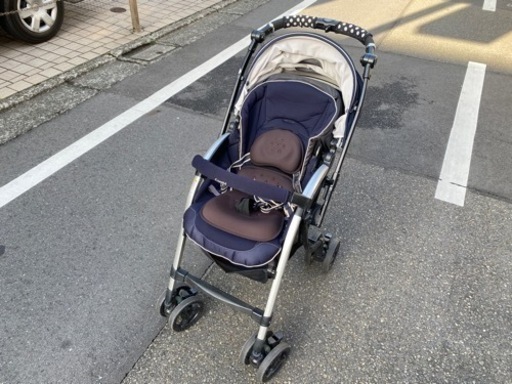 【中古】コンビ　AB型ベビーカー