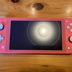 Nintendo Switch light コーラル　Switc...