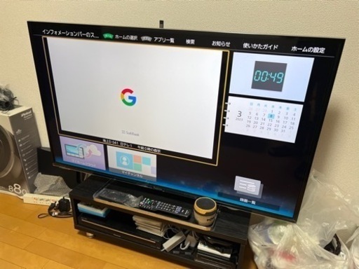 Panasonic VIERA 50インチ 4Kテレビ TH-50AX800F