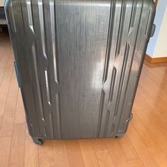 スーツケース　キャリーケース　灰色