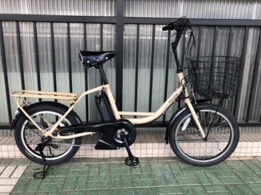 電動アシスト車 20インチ。ブリヂストン「アシスタC」定価 : 140,000円。
