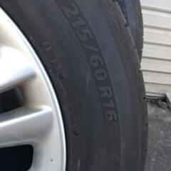 クラウン純正アルミタイヤセット最終値下げ