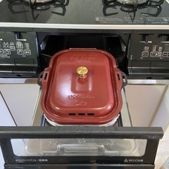 パロマ ガスコンロ 美品 プロパンガス用 ラクック付