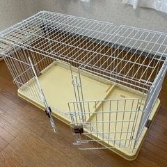 再値下げします。ペットサークルです。