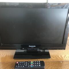 Panasonic　19型テレビ