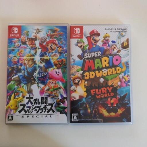Nintendoスイッチ　大乱闘スマッシュブラザーズ　スーパーマリオ3d