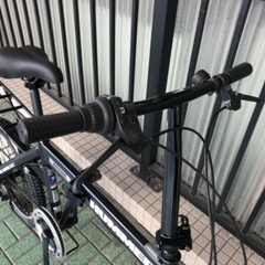 🔹折りたたみ自転車🔹HUMMER 前後タイヤ新品です✨定価 : 34,000円。